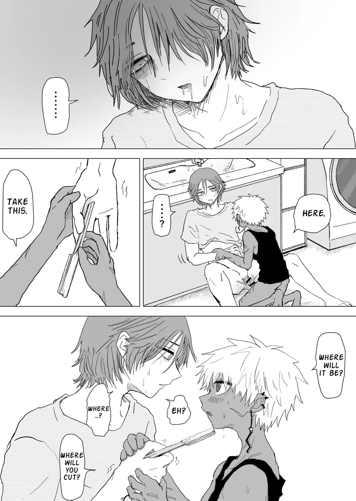 Omomuku Mama [yaoi] Chapter 3000 Page 34